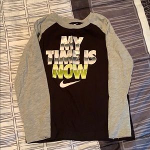 Boys: Nike Long Sleeve Shirt. Size 6